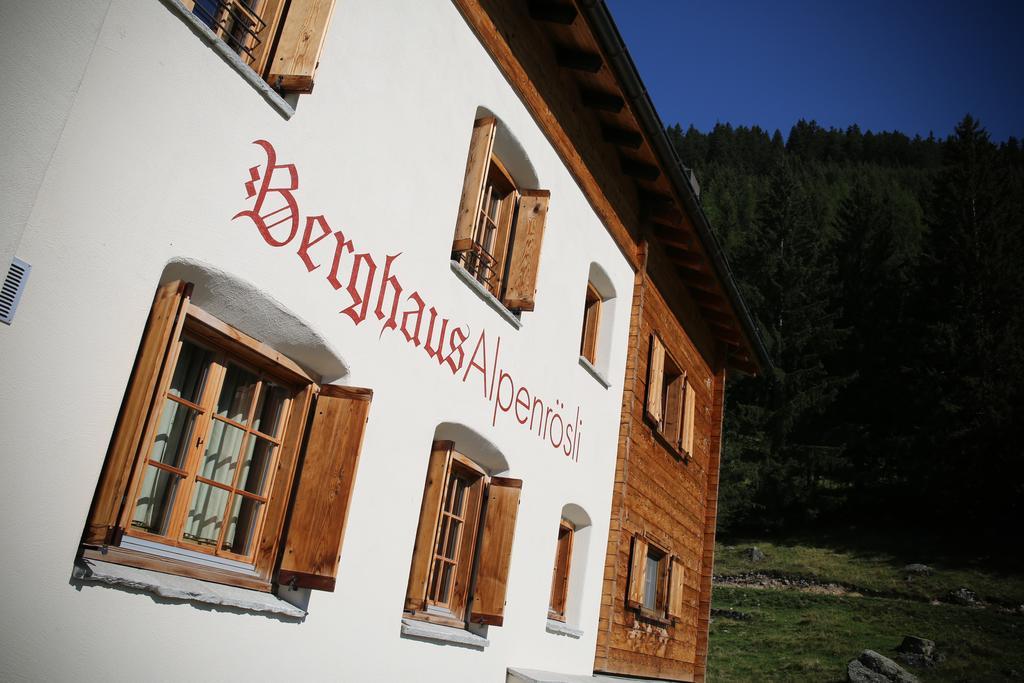 Berghaus Alpenroesli Hotel Klosters Eksteriør billede