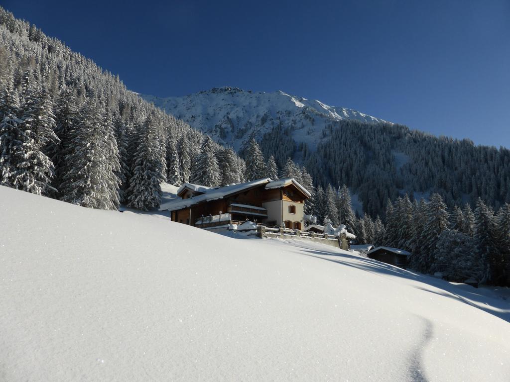 Berghaus Alpenroesli Hotel Klosters Eksteriør billede