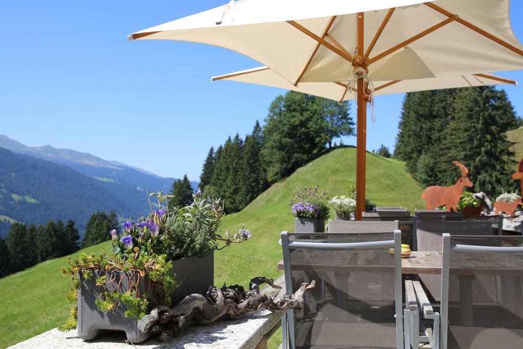 Berghaus Alpenroesli Hotel Klosters Eksteriør billede
