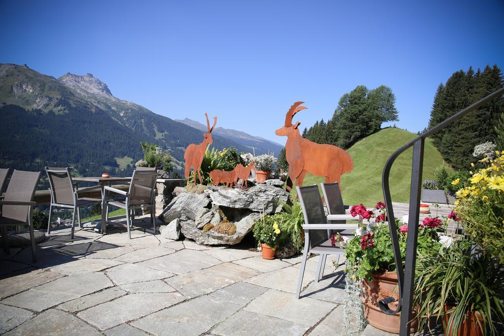 Berghaus Alpenroesli Hotel Klosters Eksteriør billede