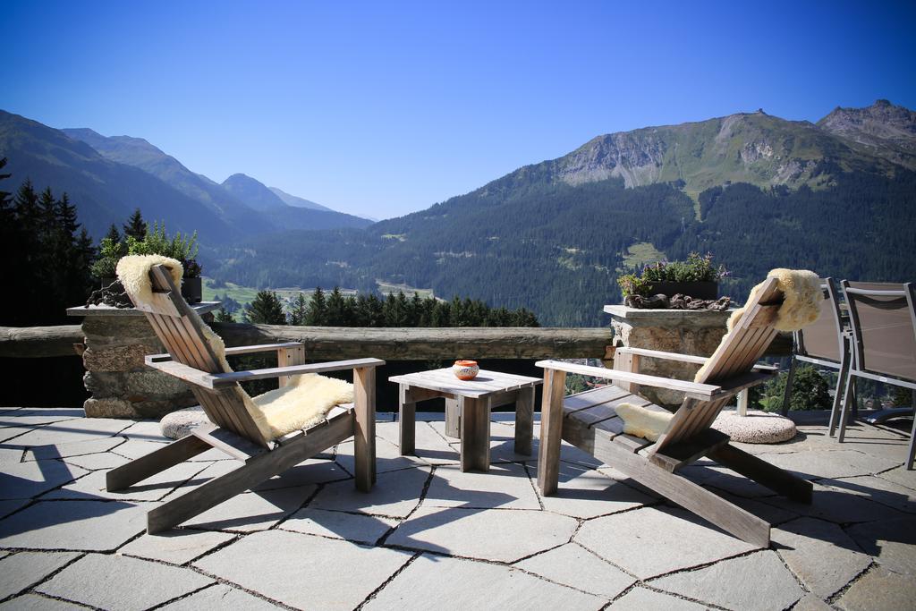 Berghaus Alpenroesli Hotel Klosters Eksteriør billede