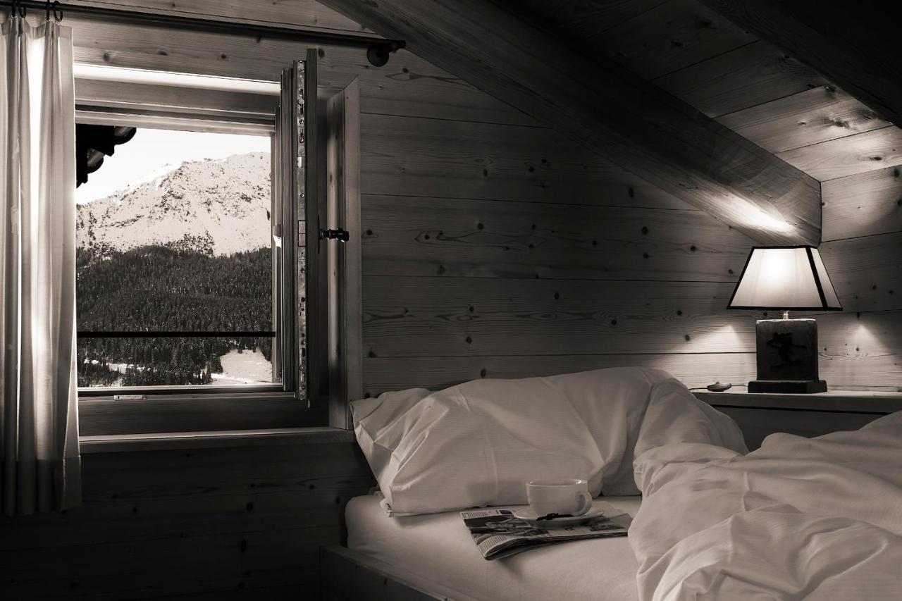 Berghaus Alpenroesli Hotel Klosters Eksteriør billede