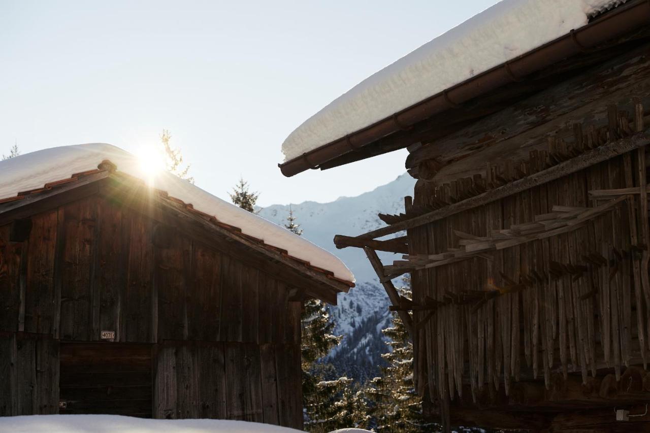 Berghaus Alpenroesli Hotel Klosters Eksteriør billede
