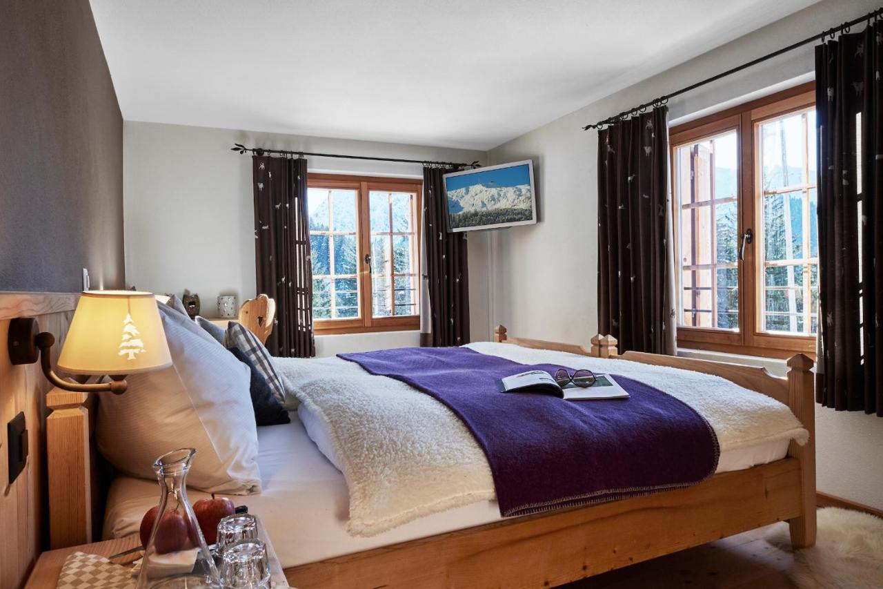 Berghaus Alpenroesli Hotel Klosters Eksteriør billede