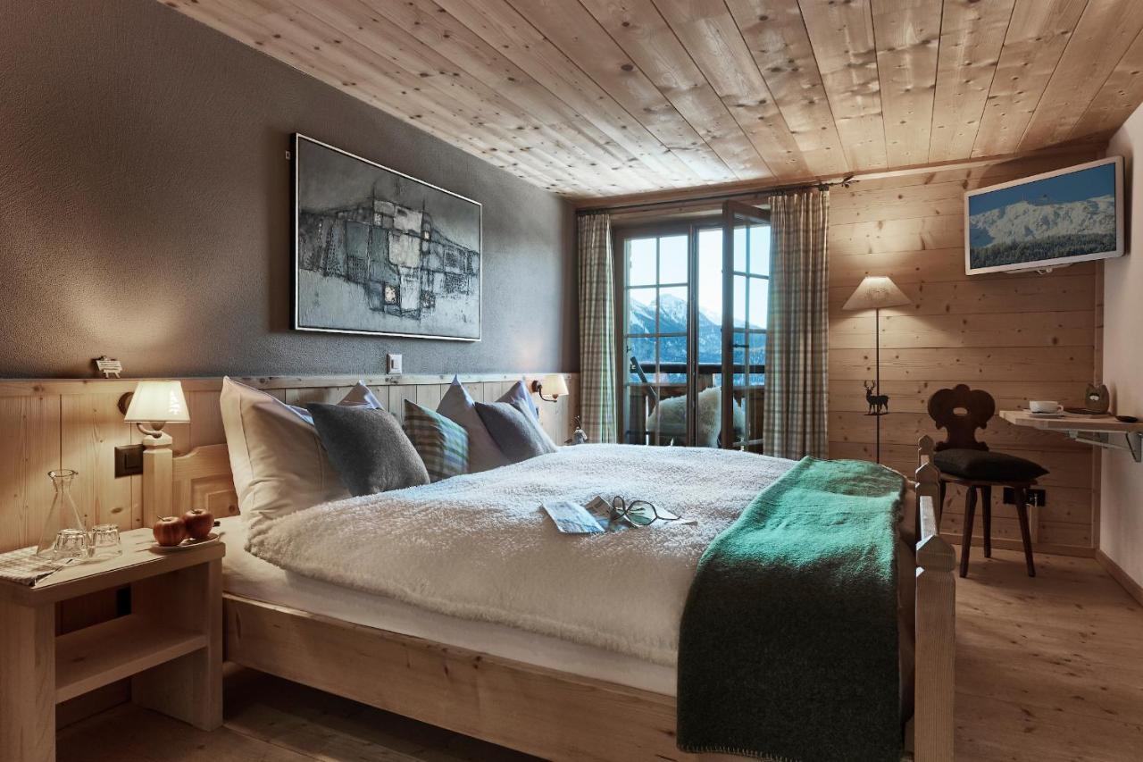 Berghaus Alpenroesli Hotel Klosters Eksteriør billede