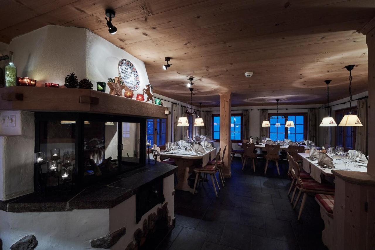 Berghaus Alpenroesli Hotel Klosters Eksteriør billede
