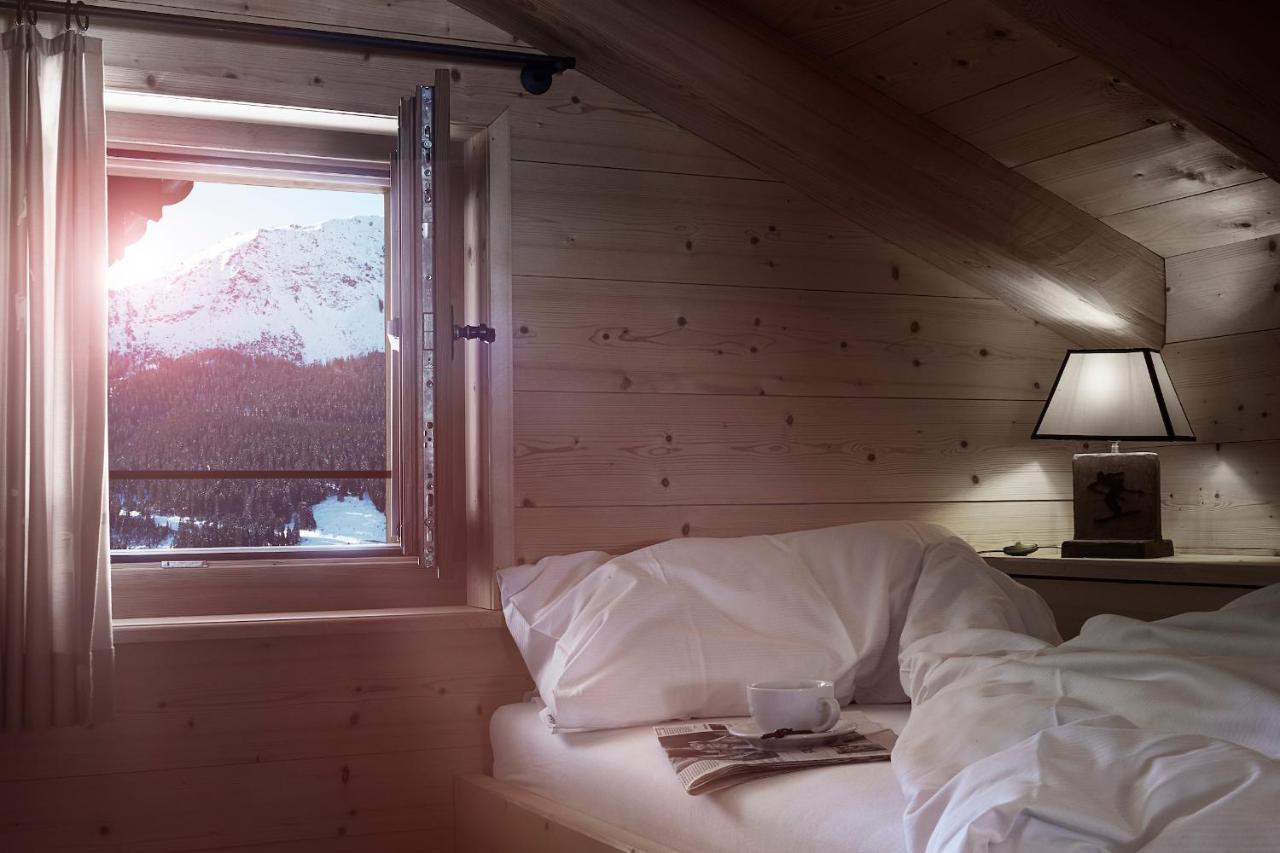 Berghaus Alpenroesli Hotel Klosters Eksteriør billede