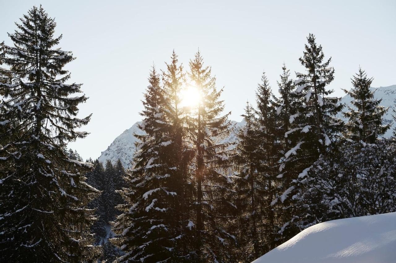 Berghaus Alpenroesli Hotel Klosters Eksteriør billede