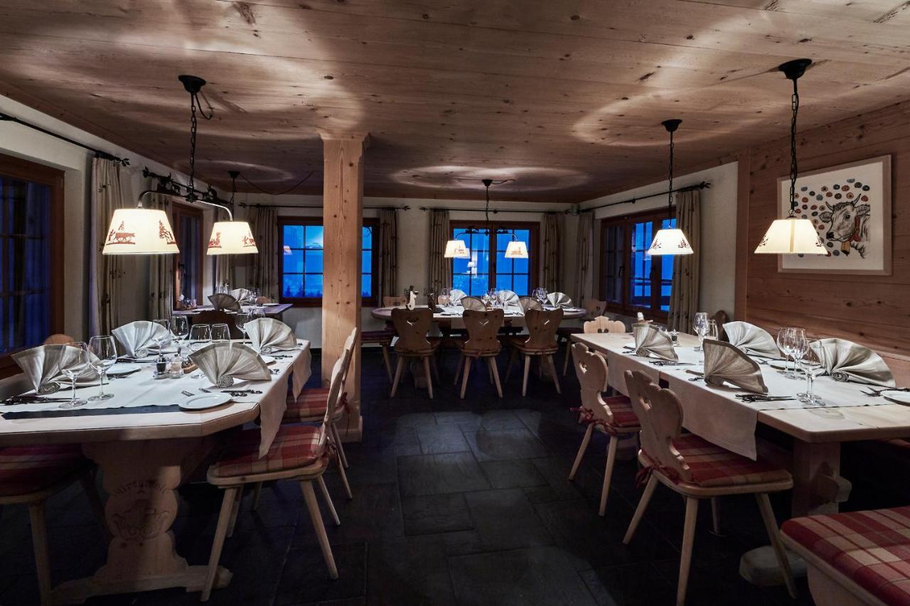 Berghaus Alpenroesli Hotel Klosters Eksteriør billede