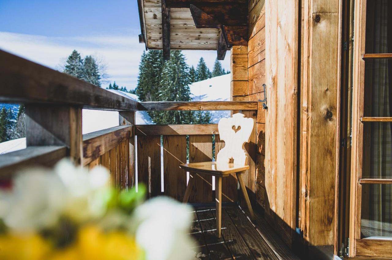 Berghaus Alpenroesli Hotel Klosters Eksteriør billede