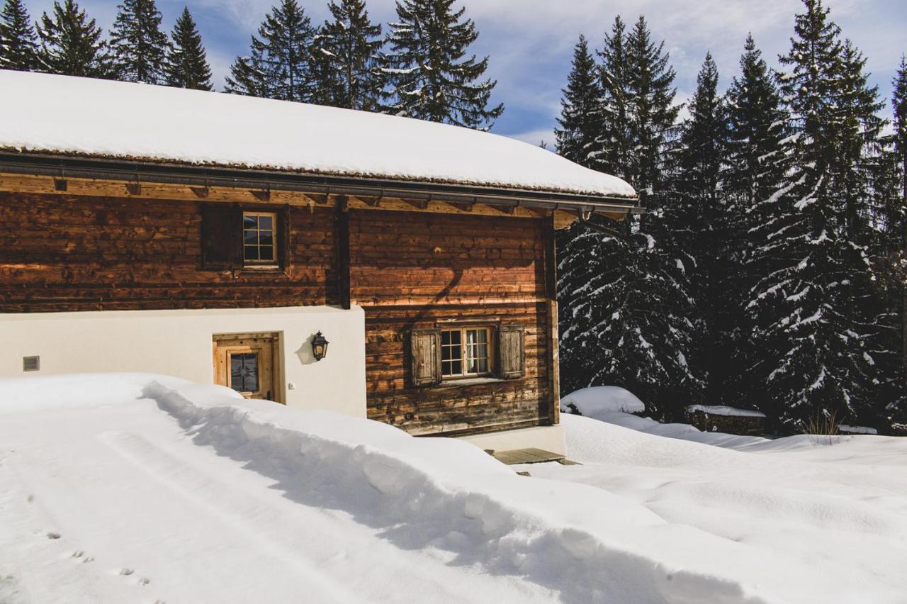 Berghaus Alpenroesli Hotel Klosters Eksteriør billede