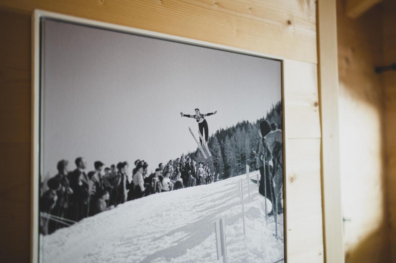 Berghaus Alpenroesli Hotel Klosters Eksteriør billede