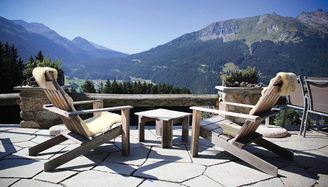 Berghaus Alpenroesli Hotel Klosters Eksteriør billede