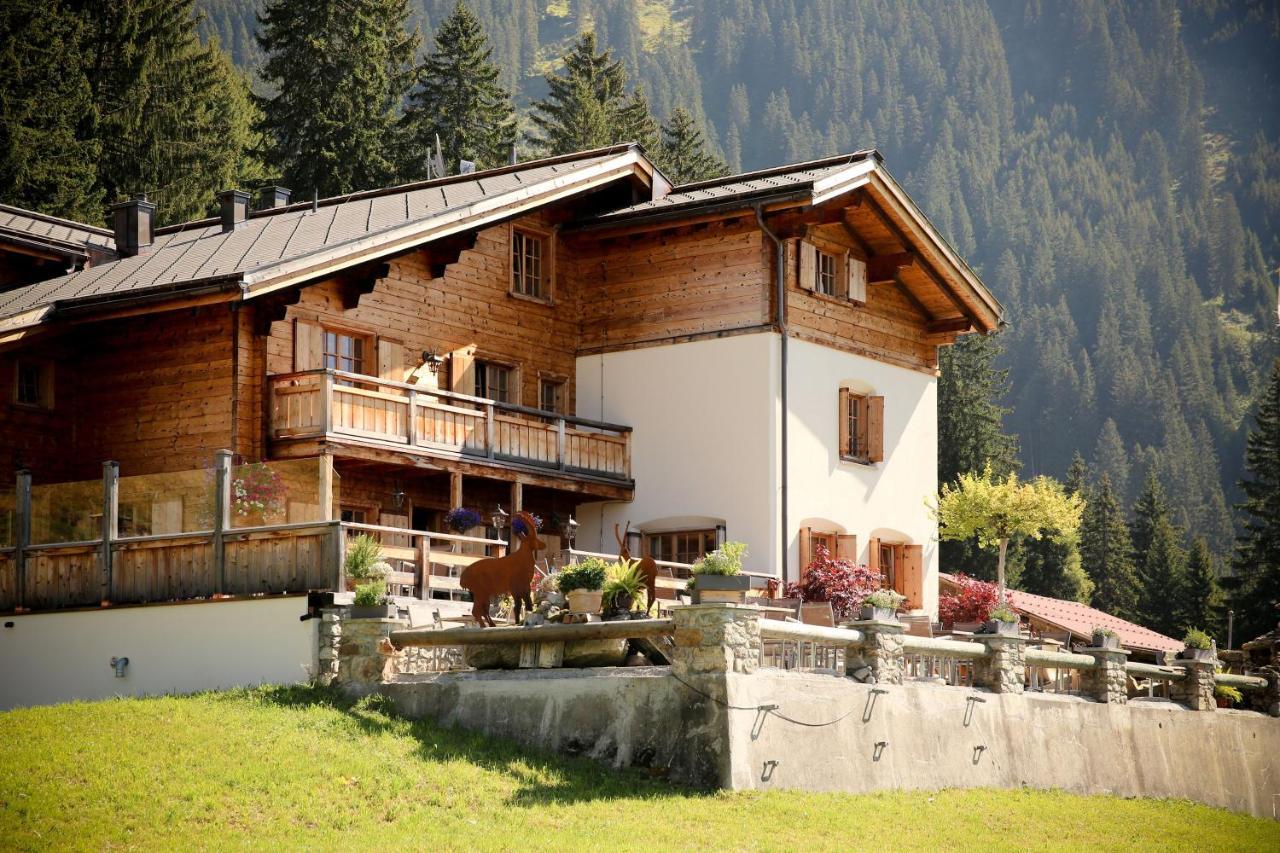 Berghaus Alpenroesli Hotel Klosters Eksteriør billede