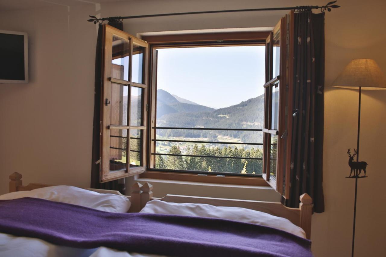 Berghaus Alpenroesli Hotel Klosters Eksteriør billede