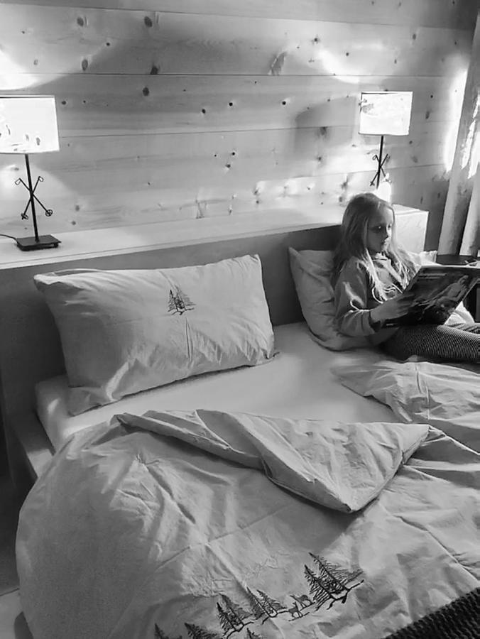 Berghaus Alpenroesli Hotel Klosters Eksteriør billede