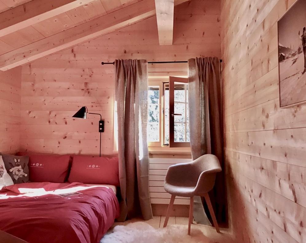 Berghaus Alpenroesli Hotel Klosters Eksteriør billede